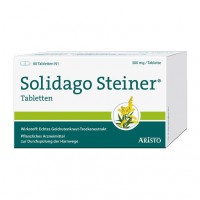 Таблетки от острых инфекций мочевого пузыря SOLIDAGO STEINER Tabletten 60 шт Aristo Pharma